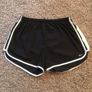 Black & White Nike shorts